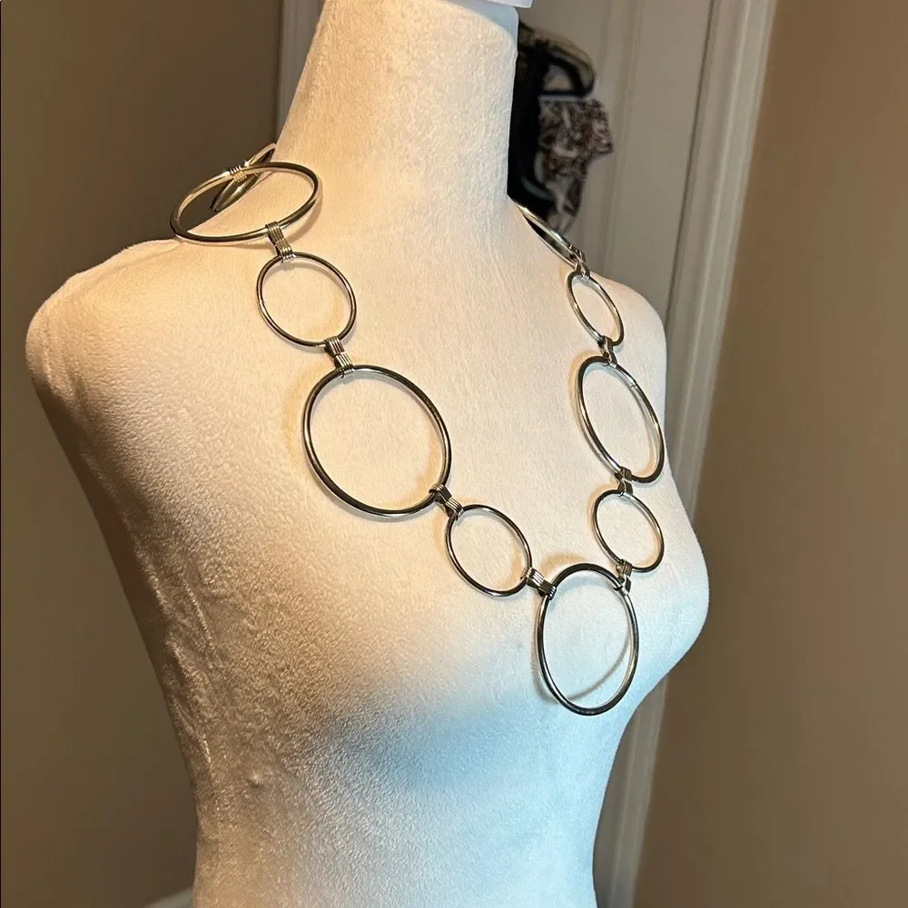 Unbranded vintage silver